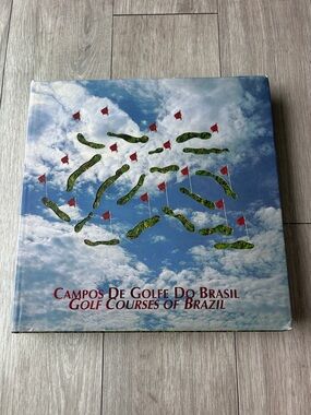 Campos De Golfe Do Brasil Coffee Table Book